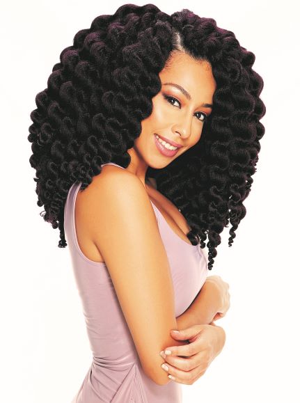 FAUX LOCS GODDESS BOX CROCHET BRAIDS WITH CURLY ENDS