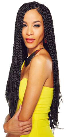 fashion idol 101 box braids for UK black women & girls with natural hair.  Colours ombre, aqua, green, purple, red, grey.  www.kinky-wigs.com for the cheapest lace wigs, weaves, crochet braids, clip in extensions, shea butter, synthetic & human hair.
