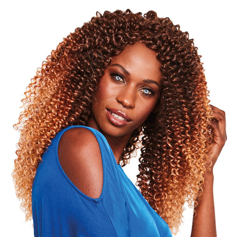 Sleek Fashion Idol 101Kinky Natural Weave Tongable synthetic weave.  Long, tight, kinky curly hair extensions. Available now from the Kinky Wigs store- the best online source for natural looking wigs, weaves, ponytails, clip in extensions and crochet braids.  CHEAP HAIR WEAVE FOR BLACK WOMEN UK