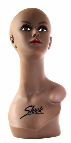 soft mannequin display heads for wigs.  Pin friendly. For UK black women and girls.  www.kinky-wigs.com cheap wigs, lace wigs, weaves, clip in extensions, crochet braids and ponytails in human and synthetic hair.