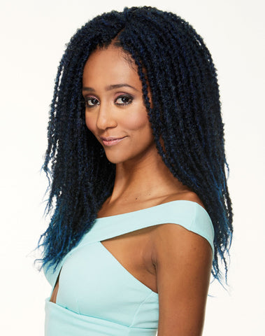 Fashion Idol cuba twist marley faux locs crochet hair.  For UK black women and girls.  www.kinky-wigs.com cheap wigs, lace wigs, weaves, clip in extensions, crochet braids and ponytails in human and synthetic hair.