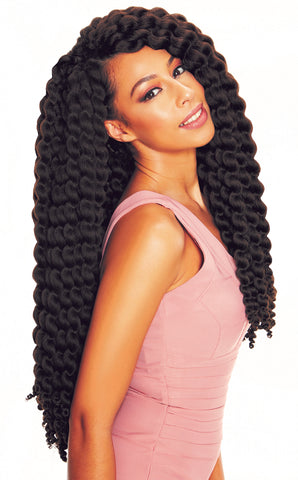 fashion idol mambo satin long curly crochet braids.  For UK black women and girls.  www.kinky-wigs.com cheap wigs, lace wigs, weaves, clip in extensions, crochet braids and ponytails in human and synthetic hair.